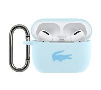 Lacoste LCAPSLB Coque pour Airpods Pro Bleu Silicone