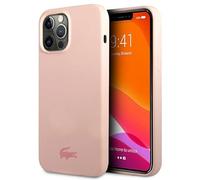 Lacoste LCHCP13LSI Coque de Protection Rigide en Silicone pour iPhone 13 Pro / 13 6,1" Rose