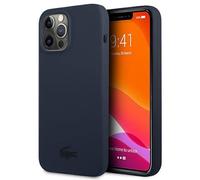Lacoste LCHCP13XSV Coque pour iPhone 13 Pro Max 6,7" Marine Hardcase Silicone