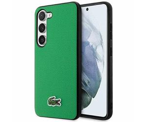 Lacoste LCHCS23SPVCN Coque rigide pour S23 S911 Vert Iconic Petit Pique