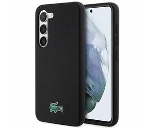 Lacoste LCHCS23SSLOK Coque rigide en silicone pour S23 S911 Noir