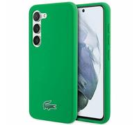 Lacoste LCHCS23SSLON Étui rigide en silicone pour S23 S911 Vert