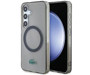 Lacoste LCHMS24SULOK étui pour S24 S921 Noir hardcase Transparent