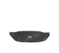 Lacoste LCST Waist Bag, Sac Hommes, Noir, Taille Unique
