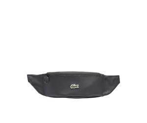 Lacoste LCST Waist Bag, Sac Hommes, Noir, Taille Unique