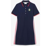 Vêtements Lacoste Robe polo Lacoste EF9566 pour Accessoires 40 Bleu