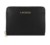 Lacoste LG Lacoste Casual Porte-monnaie Cuir véritable 12 cm noir