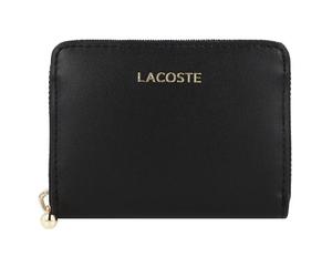Lacoste LG Lacoste Casual Porte-monnaie Cuir véritable 12 cm noir