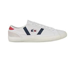 Lacoste Lifestyle Shoes Sideline 219 1 Cou CMA M 7-37CMA0029407 Chaussures pour Homme Multicolore Pointure 42, Multicolore, 42 EU