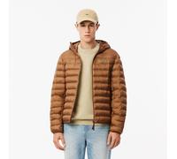 Lacoste Lightweight Blouson Puffer Jacket Biscuit S Male