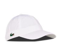 Lacoste Lightweight Cap Unisexe - Casquettes, Blanc - Taille 39 - 42 - Coton White 39 - 42
