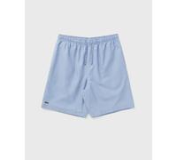 Lacoste Lightweight Diamond Taffeta Sport Shorts men Casual Shorts blue taille: XL