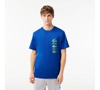 Lacoste Line Crocodile T Shirt Cobalt S Male