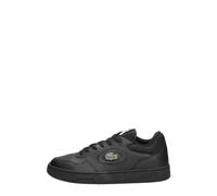 Lacoste - Lineset Leather Baskets - Homme - Chaussures - Noir - Taille: 41 EU