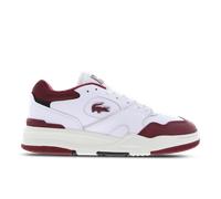 Lacoste Lineshot Homme - Baskets, Blanc - Pointure 42 - Cuir White 42