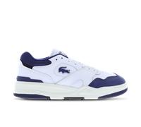 Lacoste Lineshot Homme - Baskets, Blanc - Pointure 44.5 - Cuir White 44.5