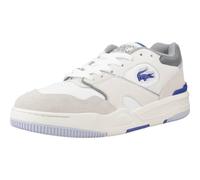 Lacoste LINESHOT Leather Logo Beige 42