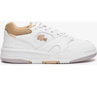 Chaussures Lacoste Lineshot Contrasted blanc beige femme - 39.5
