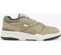 Lacoste Lineshot Trainers LtKhaki/Khaki 7 (40.5) Male