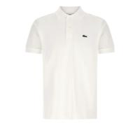 Lacoste Pour des hommes Polo à logo classique, blanc