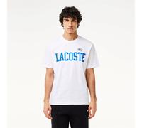 Lacoste Logo Print T-Shirt Blanc 001 2XL Male