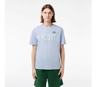 Lacoste Logo Print T-Shirt Blue J2G XS Male