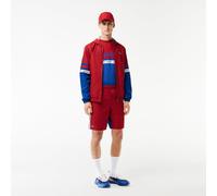 Lacoste Logo Stripe Tennis Shorts Ora/Capitaine XS Male