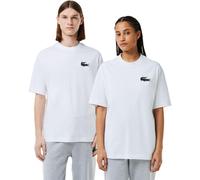 Lacoste Logo T-Shirt Blanc 2XS Unisex