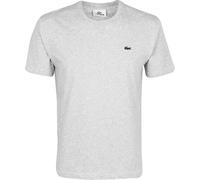 Lacoste Logo T Shirt Gris clair CCA 3XL Male