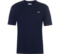 T-shirt Lacoste Cotton manche courte bleu marine - S