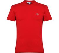 Lacoste Logo T Shirt Rouge 240 S Male