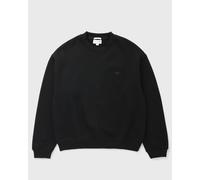 Lacoste Loose Fit Heavy Fleece Sweatshirt men Sweatshirts black taille: XL