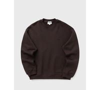 Lacoste Loose Fit Heavy Fleece Sweatshirt men Sweatshirts brown taille: M