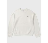 Lacoste Loose Fit Heavy Fleece Sweatshirt men Sweatshirts white taille: S