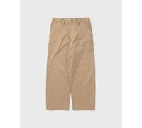 Lacoste Loose Fit Stretch Cotton Chino Pants men Casual Pants beige taille: L