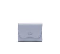 Lacoste Lora Portefeuille zippé en cuir, Bleu-Q48, Einheitsgre, Western
