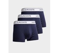Lacoste Lot de 3 Boxers - Bleu L