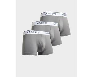 Lacoste Lot de 3 Boxers - Multicolore S