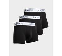 Lacoste Lot de 3 Boxers - Noir L