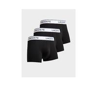 Lacoste Lot de 3 Boxers - Noir S