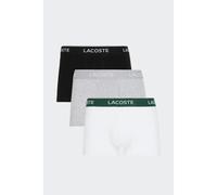 Lacoste 3-Pack Stretch Cotton Trunks men Boxers & Briefs multi taille: M
