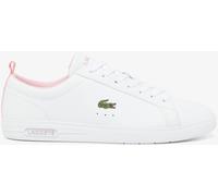 Lacoste Low Top Trainers Blanc/Rose 4 (37) Female