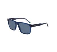 Lacoste - Lunettes Authentiques avec Qualité Premium - Homme - Accessoires - Bleu - Taille: 56 MM
