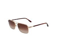Lacoste - Lunettes Authentiques avec Service de Qualité Supérieure - Homme - Accessoires - Jaune - Taille: 58 MM