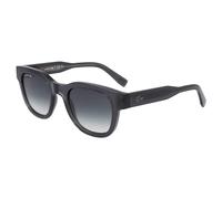Lacoste Lunettes de soleil L6023S Unisexe Gris Bio-inject Taille 49 mm