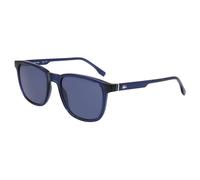 Lacoste - Lunettes de soleil L6029S Bio-inject Bleu Carré Taille 53 mm Homme