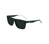 Lacoste - Lunettes de soleil carrées - Homme - Accessoires - Vert - Taille: 56 MM