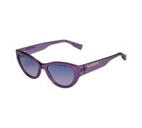 Lacoste - Lunettes de Soleil Cat Eye Modernes en Acétate - Femme - Accessoires - Violet - Taille: ONE Size