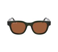 Lacoste Lunettes de soleil L6023S - kaki 49/21/145 - Unisexe
