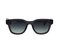 Lacoste Lunettes de soleil L6023S Unisexe Gris Bio-inject Taille 49 mm